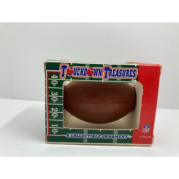 2002 NFC North Division Champions Green Bay Football Ornament in Box Touchdown T - Picture 6 of 10
